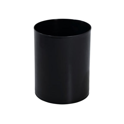 Lixeira 12L redonda Preta EB1P JSN - e - dona