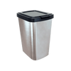 Lixeira 9L com Tampa Click em Adesivo Tipo Inox Arqplast