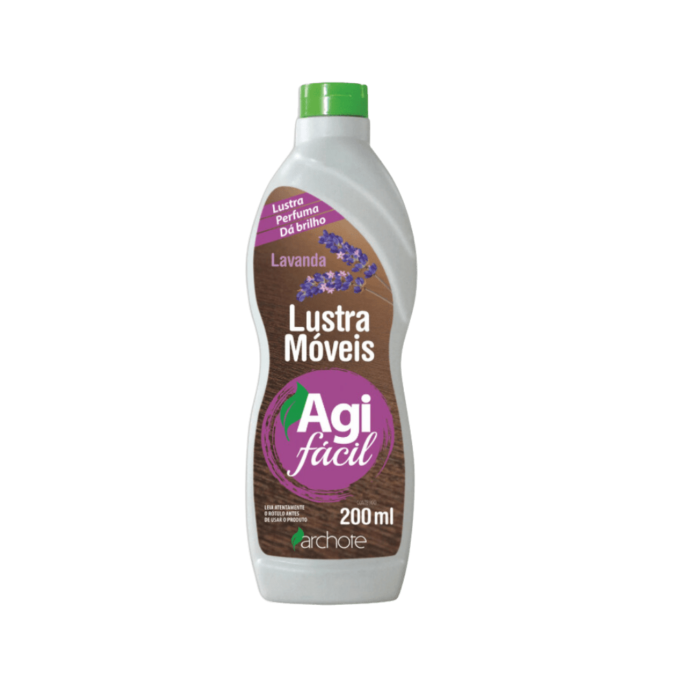 Lustra Móveis Lavanda Agi Fácil 200ml - e - dona
