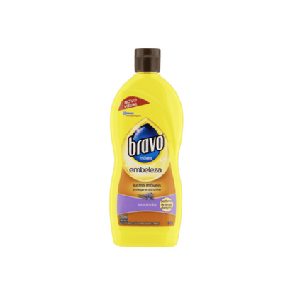 Lustra Móveis Lavanda Bravo 500ml - e - dona
