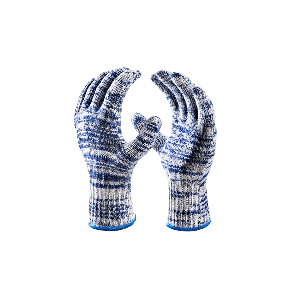 Luva CottonFlex Danny Azul G - e - dona