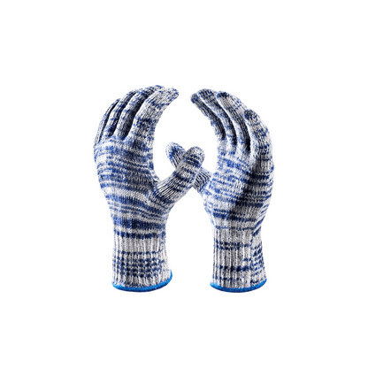 Luva CottonFlex Danny Azul G - e - dona