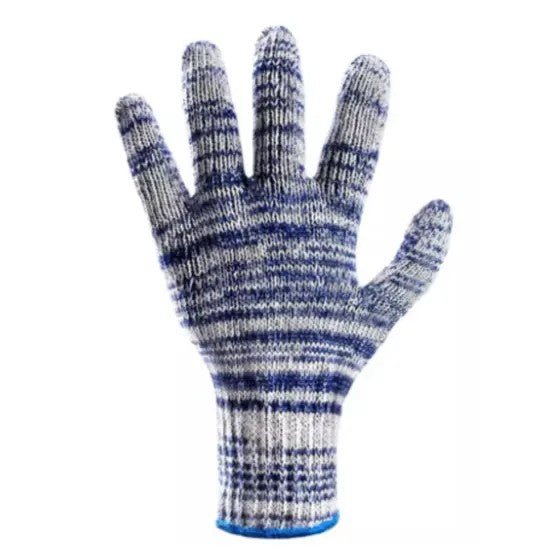 Luva CottonFlex G Danny Azul Pigmentada - e - dona