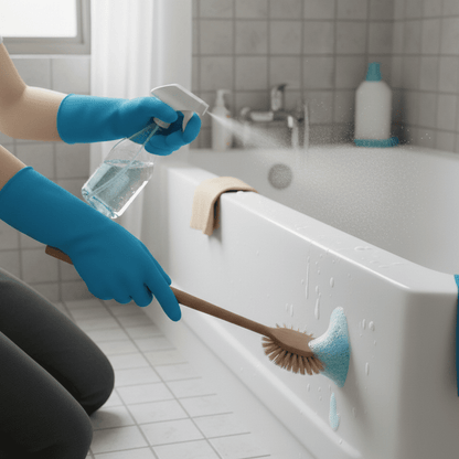 Luva de Látex Hipoalergênica Silver Grip Azul G Danny - e - dona