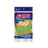 Luva de Látex Verde M TOP Sanro