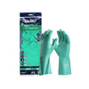 Luva Nitrílica Forrada Verde P Danny
