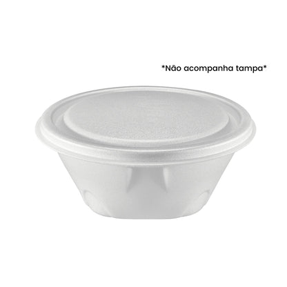 Marmitex de Isopor 1.100ml sem tampa Bom Apetite com 100 unidades - e - dona