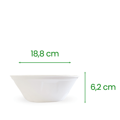 Marmitex de Isopor 750ml sem tampa Bom Apetite com 100 unidades - BM102 - Prático e Econômico para Refeições em Grandes Quantidades - e - dona