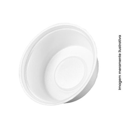 Marmitex de Isopor 900ml sem tampa Ultratherm com 100 unidades - Mantenha sua refeição fresca e quente - e - dona