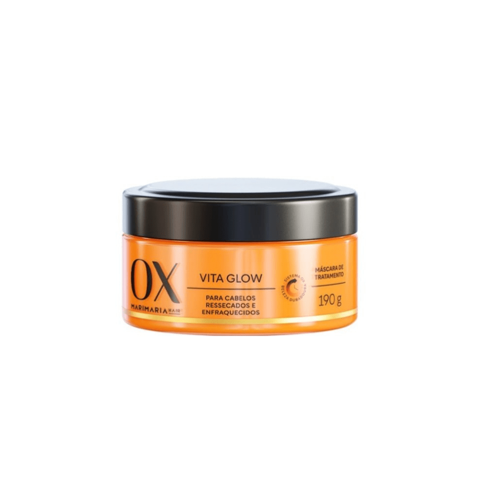 Máscara Capilar OX Vita Glow 190g - e - dona