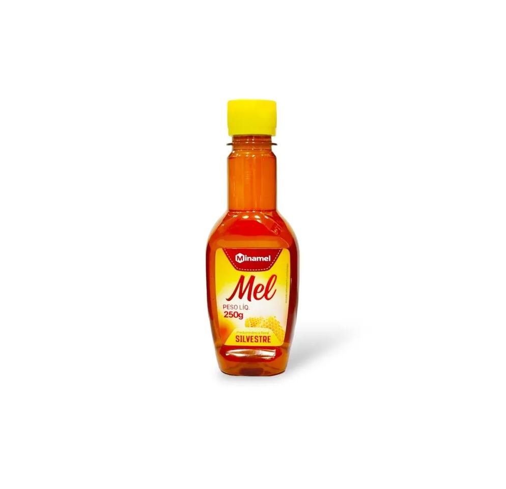 Mel Silvestre Bisnaga 250g Minamel - e - dona