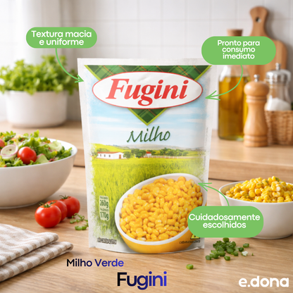 Milho Verde 260g Fugini - e - dona