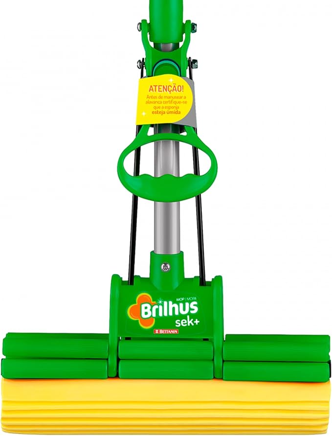 Mop Limpeza Geral tipo sekito Brilhus BT2024 - e - dona