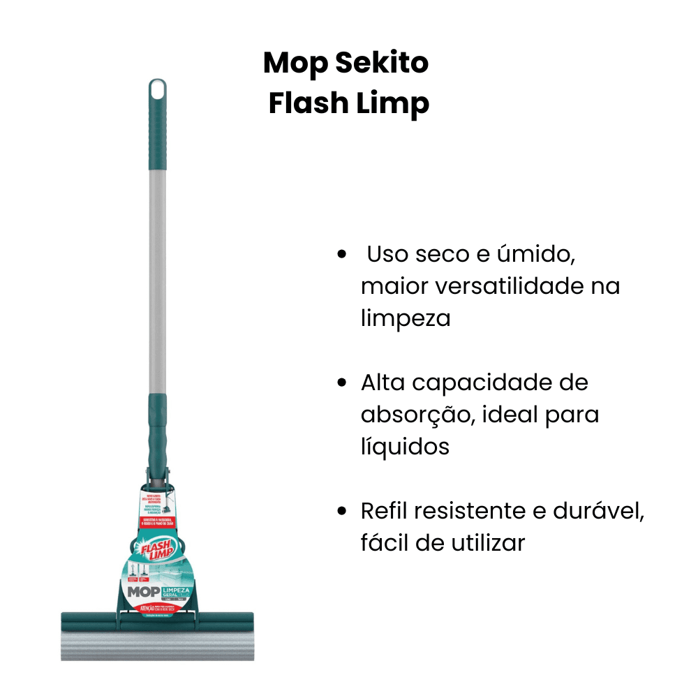 Mop Sekito Flash Limp - e - dona