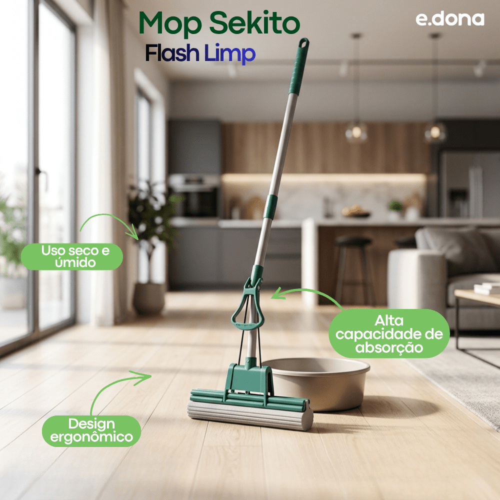 Mop Sekito Flash Limp - e - dona