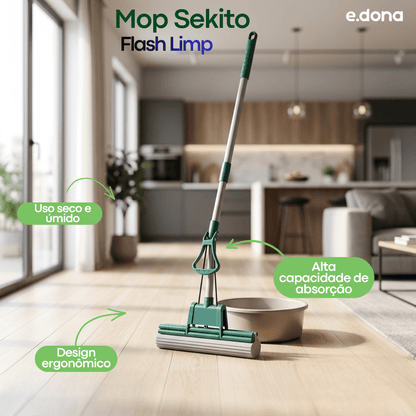 Mop Sekito Flash Limp - e - dona