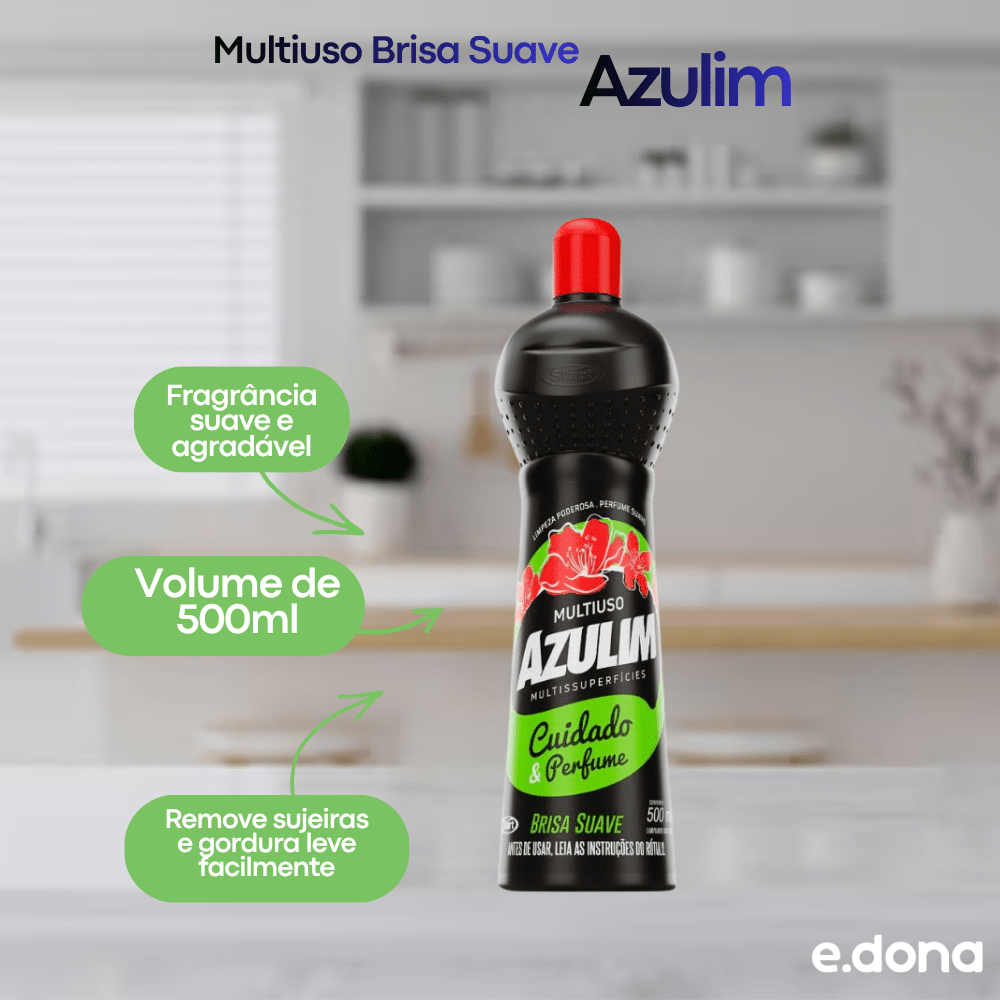 Multiuso Brisa Suave Azulim 500ml - e - dona