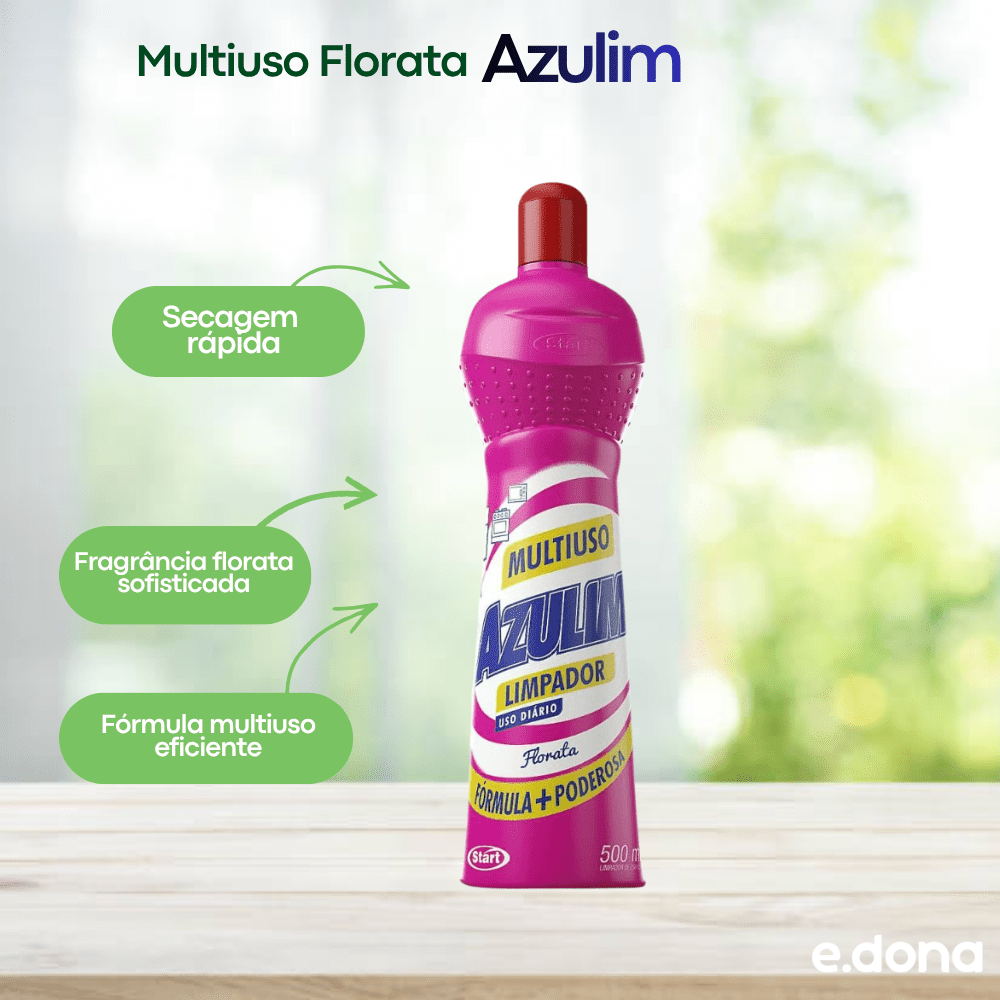 Multiuso Florata Azulim 500ml - e - dona