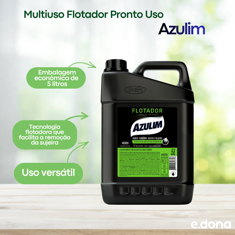 Multiuso Flotador Pronto Uso Start 5L - e - dona