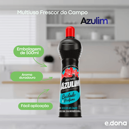 Multiuso Frescor do Campo Azulim 500ml - e - dona