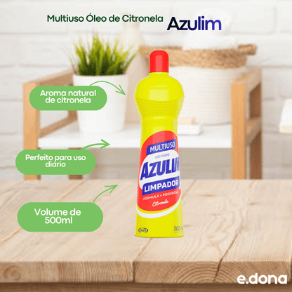 Multiuso Óleo de Citronela Azulim 500ml - e - dona