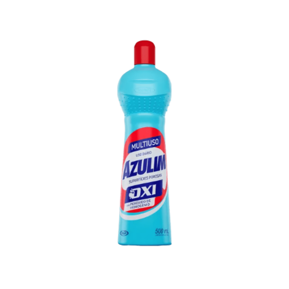 Multiuso Oxi Azulim 500ml para superfícies porosas - e - dona