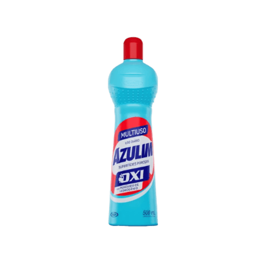 Multiuso Oxi Azulim 500ml para superfícies porosas - e - dona