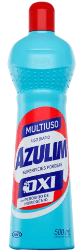 Multiuso Oxi Azulim 500ml para superfícies porosas - e - dona