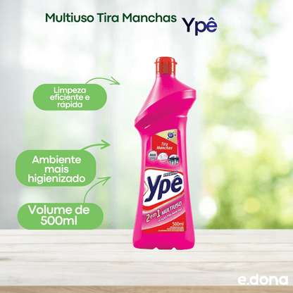 Multiuso Tira Manchas Ypê 500ml - e - dona