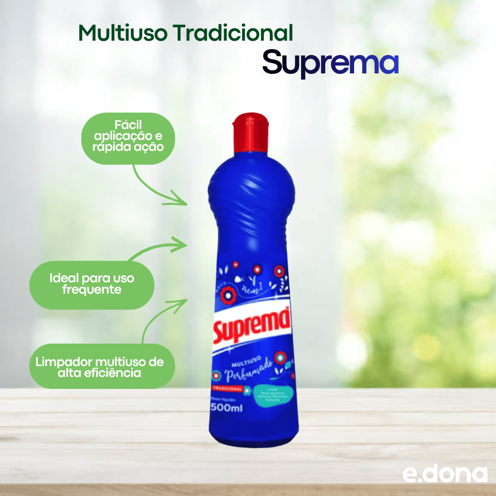 Multiuso Tradicional Suprema 500ml - e - dona