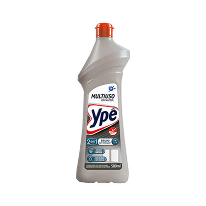 Multiuso Ypê com álcool 500ml Limpa e dá brilho sem embaçar - e - dona