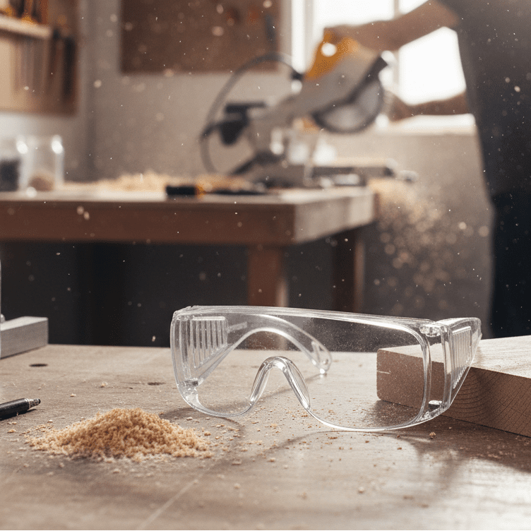 Óculos de Segurança Netuno Danny Incolor - e - dona