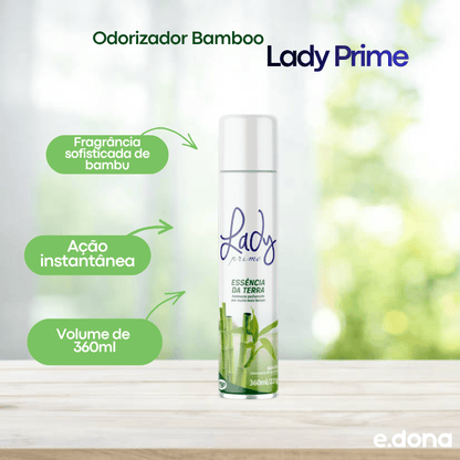 Odorizador Bamboo Lady Prime 360ml - e - dona