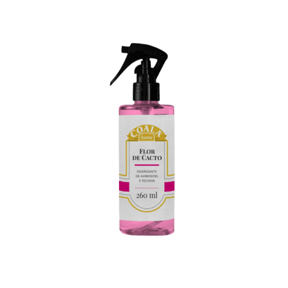 Odorizador de ambiente e tecidos 260ml Flor de Cacto Coala - e - dona