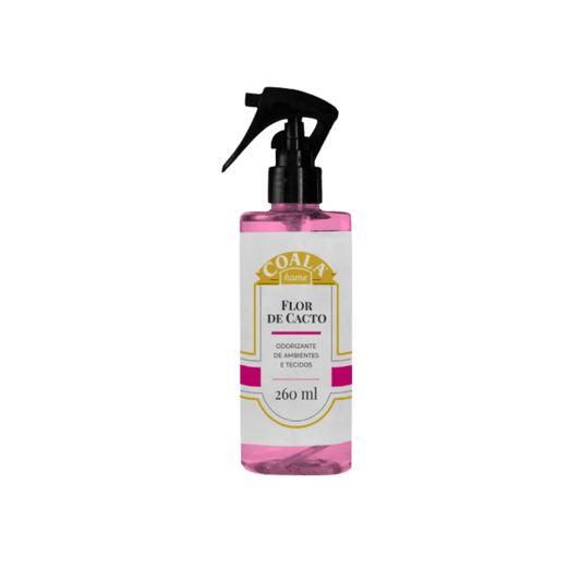 Odorizador de ambiente e tecidos 260ml Flor de Cacto Coala - e - dona