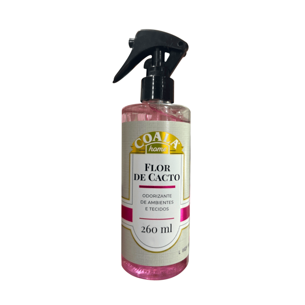 Odorizador de ambiente e tecidos 260ml Flor de Cacto Coala - e - dona