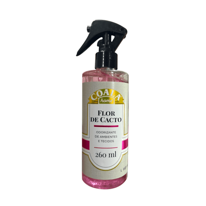 Odorizador de ambiente e tecidos 260ml Flor de Cacto Coala - e - dona