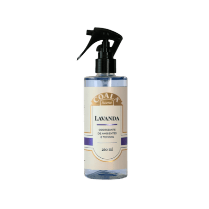Odorizador de ambiente e tecidos 260ml Lavanda Coala - e - dona