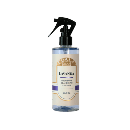 Odorizador de ambiente e tecidos 260ml Lavanda Coala - e - dona