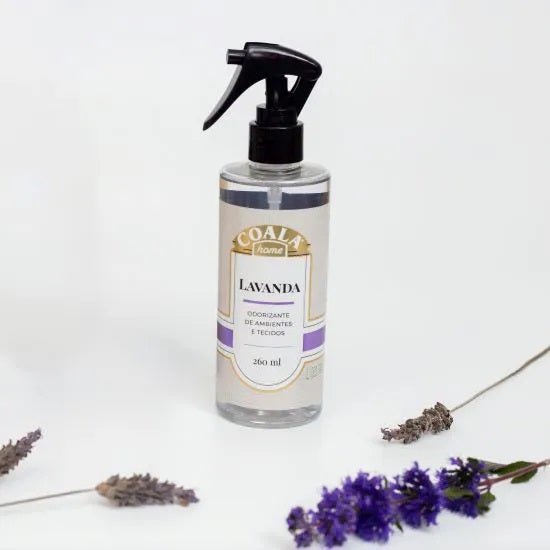 Odorizador de ambiente e tecidos 260ml Lavanda Coala - e - dona