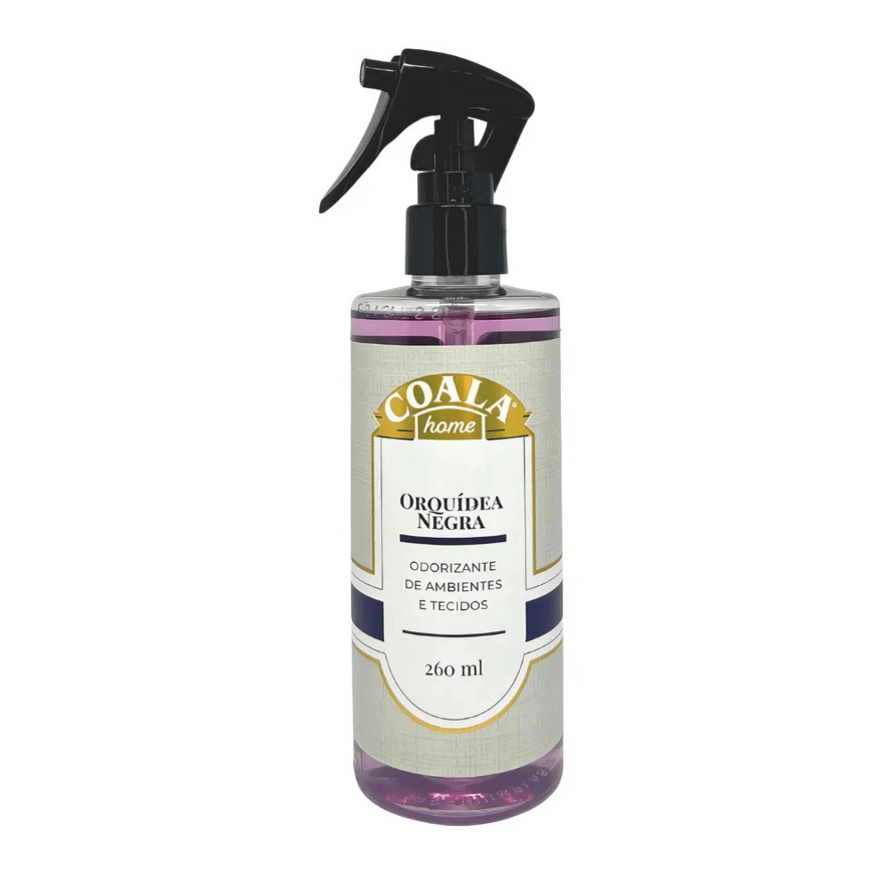 Odorizador de Ambiente e Tecidos 260ml Orquídea Negra Coala - e - dona