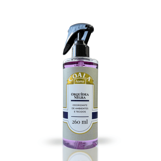 Odorizador de Ambiente e Tecidos 260ml Orquídea Negra Coala - e - dona