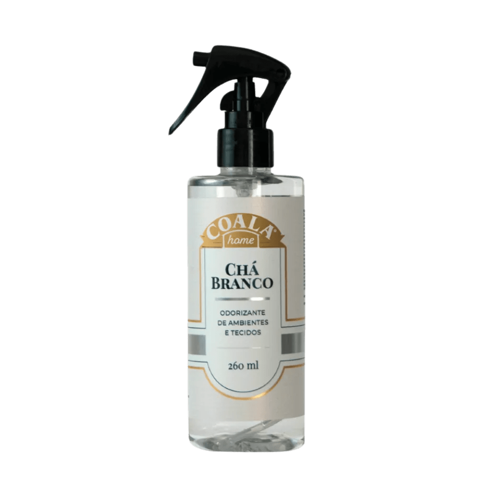 Odorizador de Ambiente e Tecidos Chá Branco Coala 209ml - e - dona