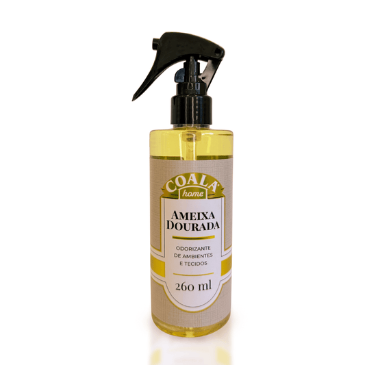 Odorizador de Ambiente e Tecidos Coala Ameixa Dourada 260ml - e - dona