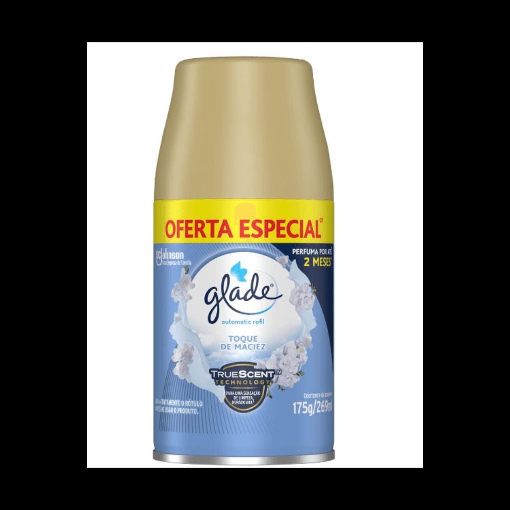 Odorizador de Ambiente Glade Refil Toque de Maciez 269ml - e - dona