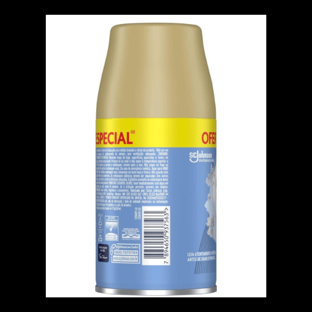 Odorizador de Ambiente Glade Refil Toque de Maciez 269ml - e - dona