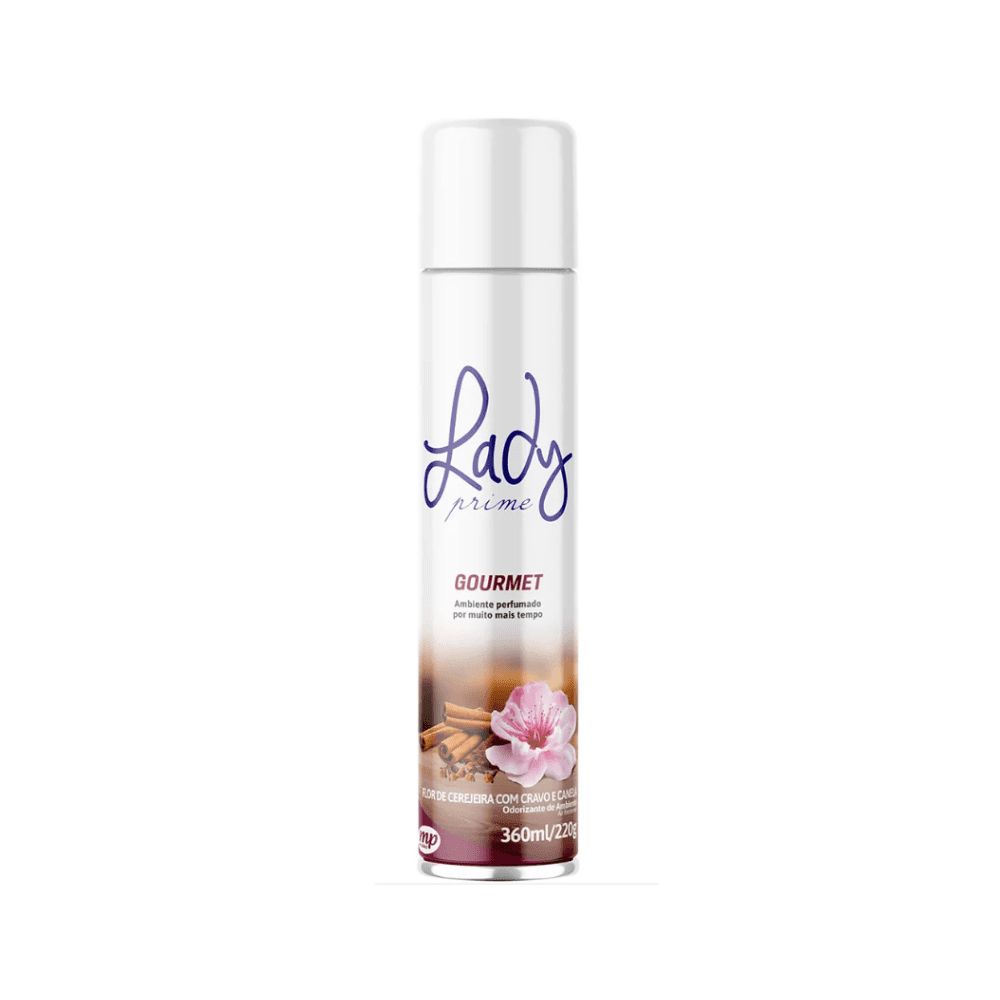 Odorizador Ambiente Lady Prime 360ml Cereja/Cravo | e.dona