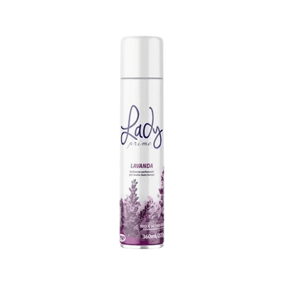 Odorizador de Ambiente Lady Prime Lavanda - e - dona