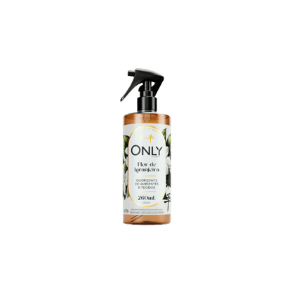 Odorizador de Ambientes e Tecidos 260ml Flor de Laranjeira - e - dona