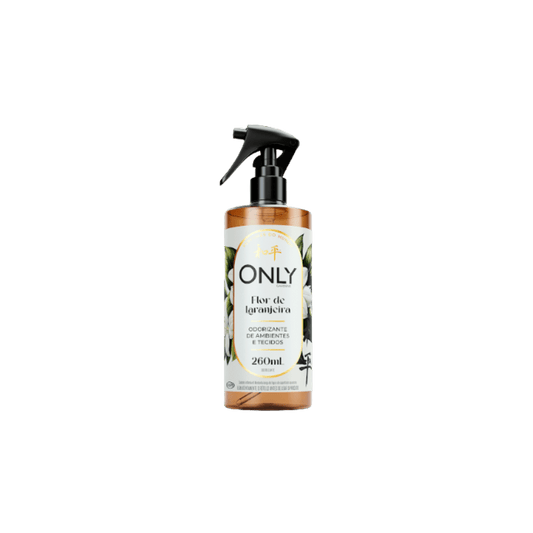 Odorizador de Ambientes e Tecidos 260ml Flor de Laranjeira - e - dona